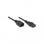 Manhattan - Kabel zasilający - IEC 60320 C14 do IEC 60320 C13 - 1,8m - Formowany (301152)