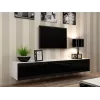 Cama zestaw mebli do salonu VIGO 22 biały/czarny połysk