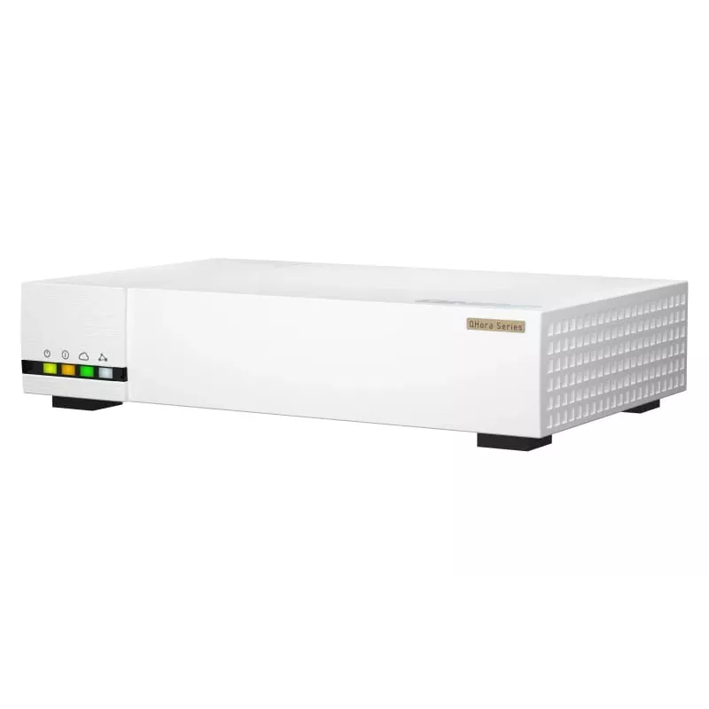 Router przewodowy QNAP QHora-322 2.5 Gigabit Ethernet, 10 Gigabit Ethernet Biały