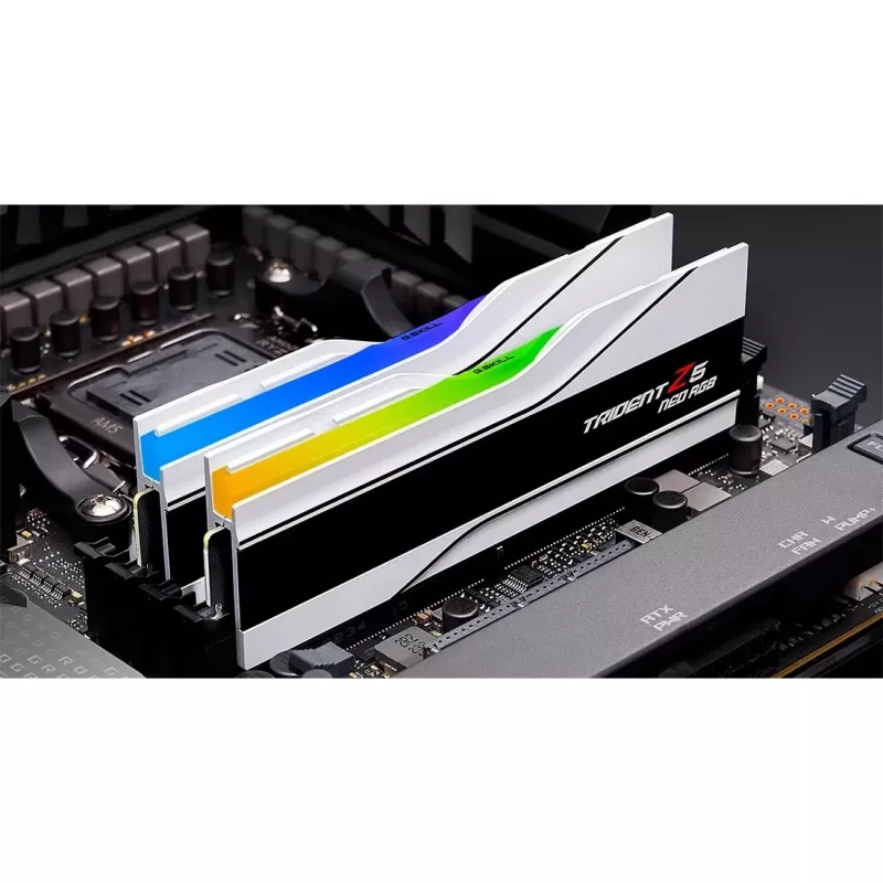 G.Skill Trident Z5 Neo EXPO RGB 64GB (2x32GB) DDR5 PC5-48000C30 6000MHz Zestaw dwukanałowy