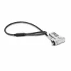 Linka zabezpieczająca DICOTA D32050 Srebrna 0.3 m Zamek szyfrowy