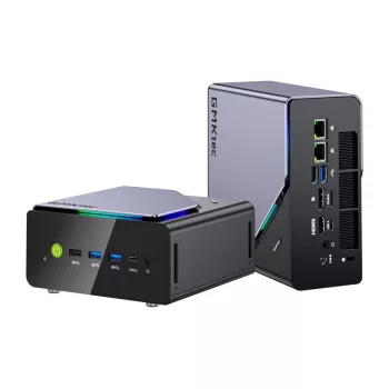 Mini PC GMKtec K12 Ryzen 7 H, 16 GB RAM, 32 GB + 1 TB SSD, Windows 11 Pro