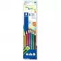 Kredki ołówkowe Staedtler 187 C6 Wielokolorowe 6 szt.