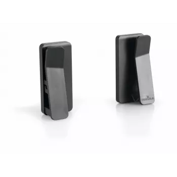 Uchwyt ścienny do tabletu Durable VISIOCLIP Czarny