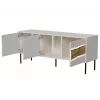 Cama INSERTO 3D szafka TV 143.5x40x61.5 kaszmir + LED
