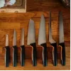 Nóż kuchenny Fiskars 1057536, stal nierdzewna, 1 szt., nóż Santoku