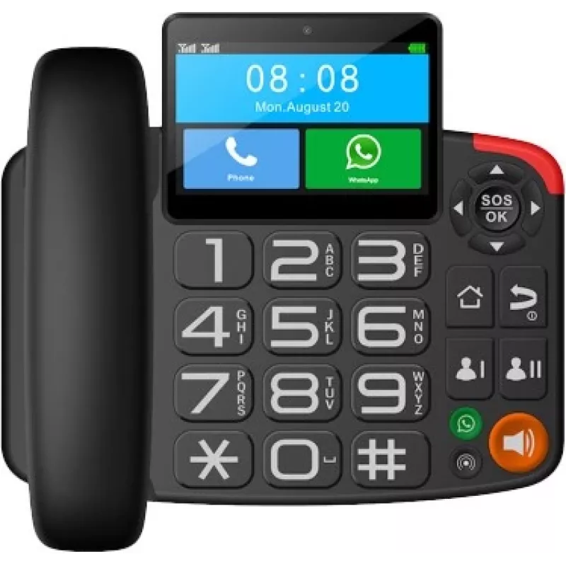 Telefon stacjonarny SIM MM42D SE 4G VOLTE VoWiFi