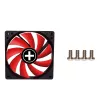 XILENCE XF042 czerwonywing wentylator obudowy 120 mm PWM