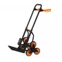 Składany wózek schodowy NEO tools 84-402, ręczny wózek transportowy, udźwig 150 kg