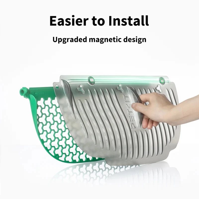 Magnetyczne sitko do żwirku dla Petkit Pura Max / Pura Max 2 / Purobot Max PRO (zestaw)