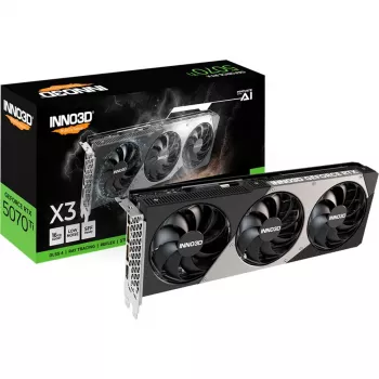 Karta graficzna Inno3D GeForce RTX 5070 Ti — 16 GB GDDR7, PCIe 5.0, 256-bit, 3xDP/1xHDMI