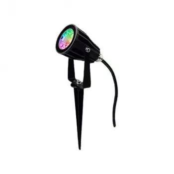 Synergy 21 FUTC04 - Oświetlenie punktowe - Czarny - IP65 - LED - 50 000 h - Wielokolorowy (FUTC04)
