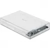 Obudowa HDD/SSD DeLOCK 42623 przezroczysta 2.5/3.5 cala