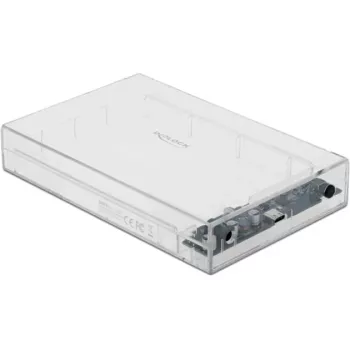 Obudowa HDD/SSD DeLOCK 42623 przezroczysta 2.5/3.5 cala