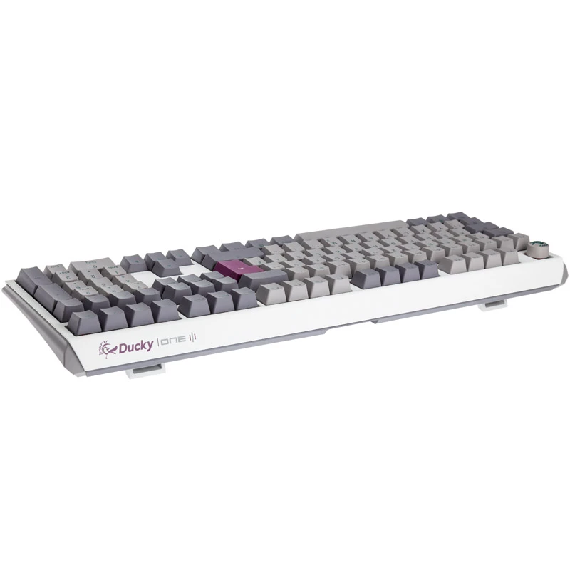 Klawiatura Ducky One 3 Gaming USB Szary