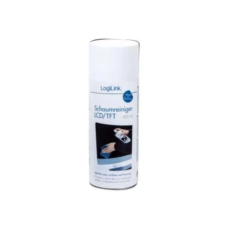 Logilink | RP0012 | Środek czyszczący w piance do ekranów LCD / TFT | 400 ml
