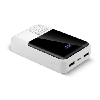Powerbank everActive EB-20Q 20000 mAh, 2x wyjście USB, szybkie ładowanie QC4.0 22,5W