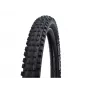 Schwalbe Magic Mary HS 447, 27.5 cala, MTB, opona gotowa do jazdy bezdętkowej, stopka składana, górska, terenowa, czarna, fioletowa