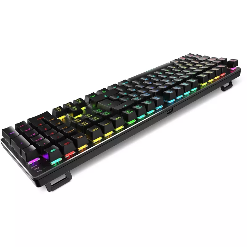 SKILLER SGK36W, Gaming Keyboard czarny, układ DE, Huano Red