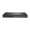 HPE Aruba 6300M - Switch - L3 - zarządzany - 24 x 10/100/1000 + 4 x 1 Gigabit / 10 Gigabit / 25 Gigabit / 50 Gigabit SFP56 (Uplink / Stacking) - Przód i tył do tyłu - na szynę