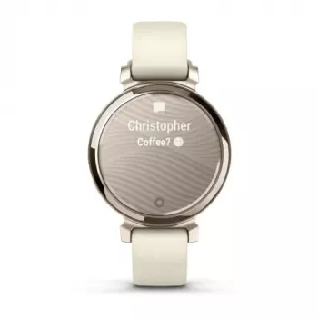 Garmin Lily 2 35 mm cyfrowy 240 x 201 pikseli ekran dotykowy złoty GPS (satelitarny)