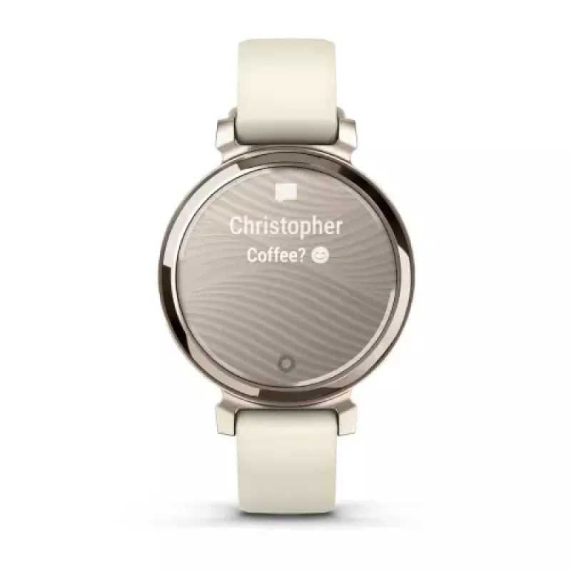 Garmin Lily 2 35 mm cyfrowy 240 x 201 pikseli ekran dotykowy złoty GPS (satelitarny)