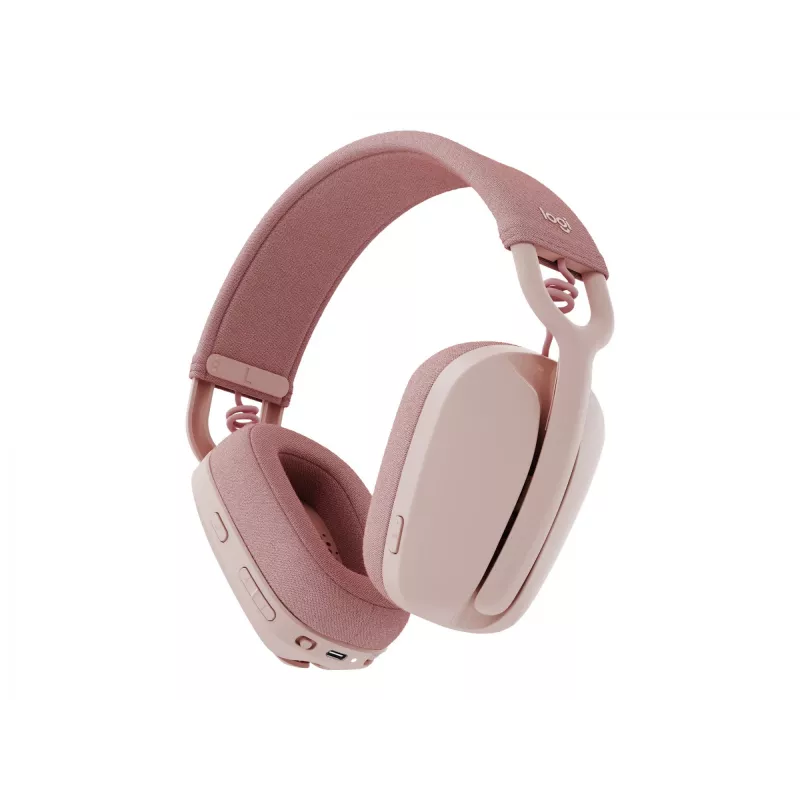 ZESTAW SŁUCHAWKOWY ZONE VIBE 100/RÓŻOWY 981-001224 LOGITECH