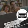 Cyfrowy tuner telewizyjny MANTA DVBT005-SH DVB-T/T2 obsługa HEVC