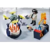 Playmobil 71450 My Life: Naukowcy z robotami Impreza o tematyce naukowej w laboratorium z dronem transportowym i robotami Zabawna pomysłowa zabawa w odgrywanie ról Arti