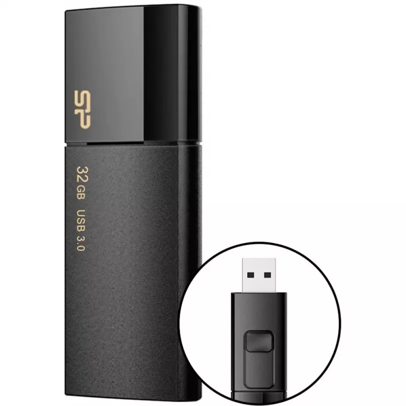 Pamięć USB Silicon Power 32 GB USB Type-A 3.2 Gen 1 Blaze B05