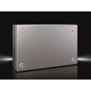 Obudowa elektryczna Rittal 1566.000, stal nierdzewna, IP66, 300×200×120 mm