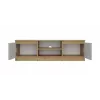 MALWA 120 szafka TV, dąb artisan/kaszmir