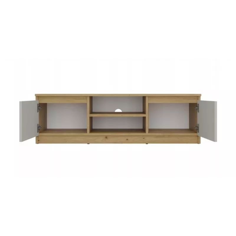MALWA 120 szafka TV, dąb artisan/kaszmir