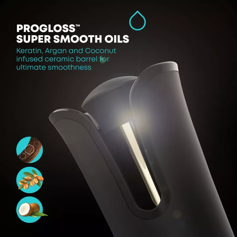 Revamp CL-2750-EU2 iGEN Cordless Progloss Hollywood Curl Automatyczna Lokówka Obrotowa