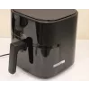 Frytownica beztłuszczowa Caso Designer AirFry 6.0, pojemność 6 L, czarna | Caso Designer Air Fryer | AirFry 6.0 | Moc 1700 W | Pojemność 6 L | Czarny | USZKODZONE OPAKOWANIE, MAŁE WGNIECENIE Z BOKU