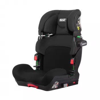 Fotelik samochodowy Sparco SK800 Szary ISOFIX 9–36 kg