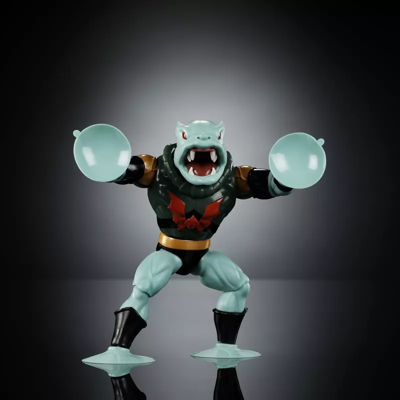 Figurka MATTEL Masters of the Universe Origins Leech — kolekcjonerska figurka z ruchomymi częściami
