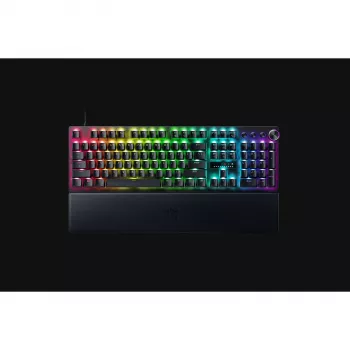 Klawiatura gamingowa Razer Huntsman V3 Pro Optical QWERTZ Czarna