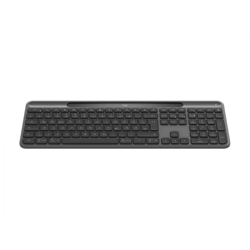Klawiatura bezprzewodowa Logitech Signature cienki Solar+ K980, grafitowa