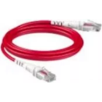 PatchSee TPC-SR-U/9 kabel sieciowy czerwony 2,7 m Cat6a U/UTP (UTP) (TPC-SR-U/9)