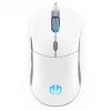ENDORFY GEM Plus Onyx Biały mysz Gaming Praworęczna USB Type-C Optyczna 19000 DPI