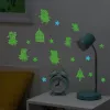 Naklejki ścienne Hasbro Peppa Pig PP13870PP świecące w ciemności gwiazdki