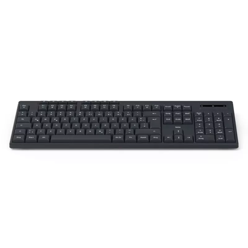 Zestaw klawiatura i mysz WKM-200 czarny
