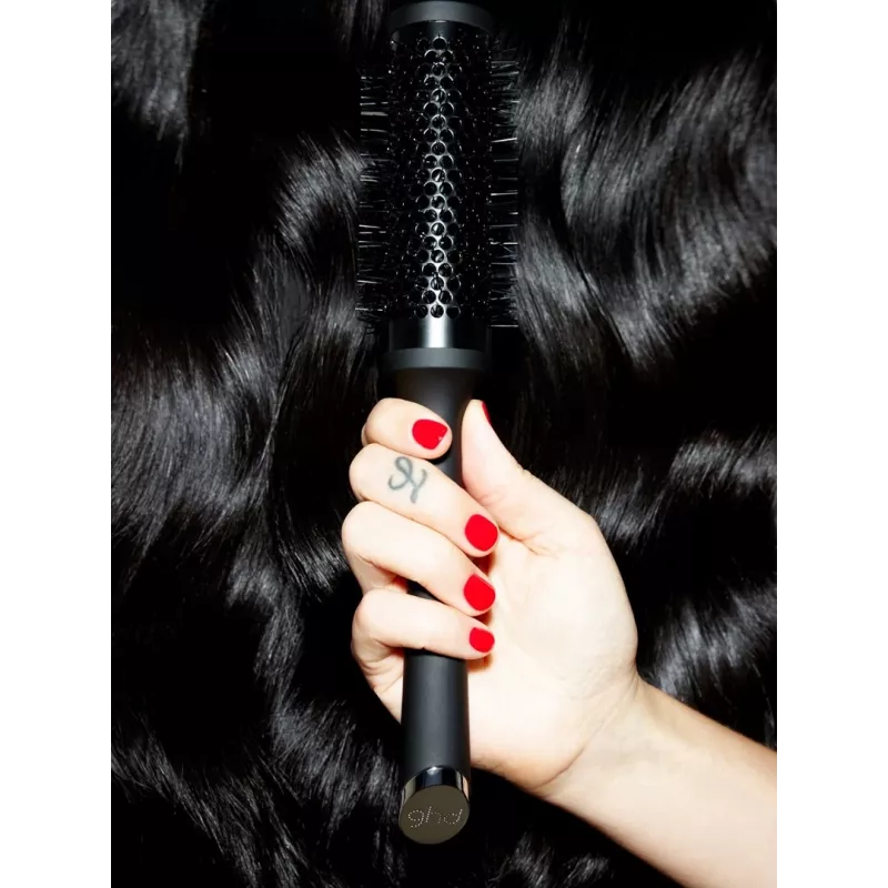 GHD Round Hair Brush Czarny