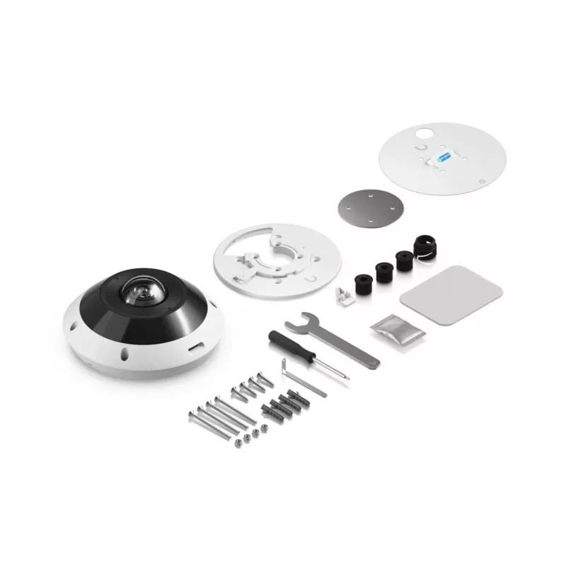 Kamera sieciowa 12MP/WH UVC-G6-PRO-360-W Ubiquiti