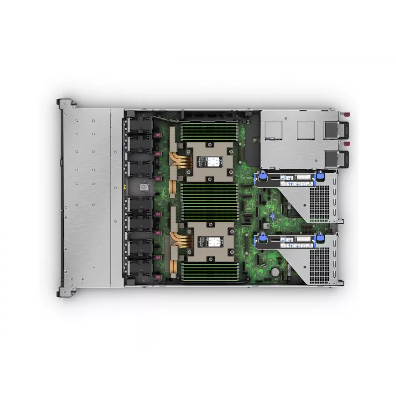 HPE ProLiant DL365 Gen11 - 1U - dwudrożny - 1 x EPYC 9115 / 2,6 GHz - RAM 64 GB - SATA/SAS/NVMe - Hot-Swap 6,4 cm (2,5 cala)