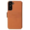 Etui z klapką Krusell Galaxy S22+ 16.8 cm Brązowe