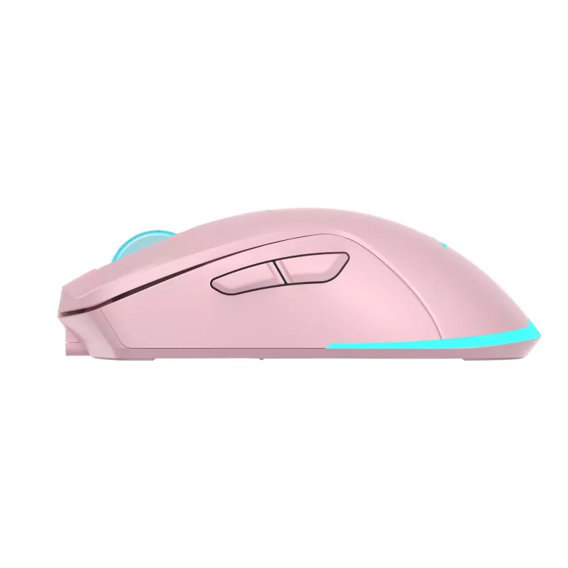 Mysz Baracuda BGM-124 Turtle Pink TURTLE-P