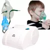 Inhalator HELBO cichy tłokowy z dwiema maskami