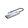 Koncentrator USB-C 3.2 Gen 2 z 4 portami firmy GEMBIRD UHB-CM-U310-C4-01